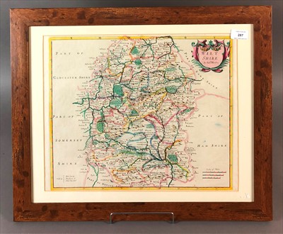 Lot 287 - R Morden maps