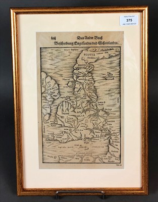 Lot 375 - Maps