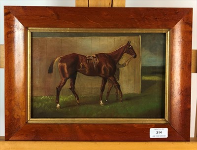 Lot 314 - H Jones, oil on canvas