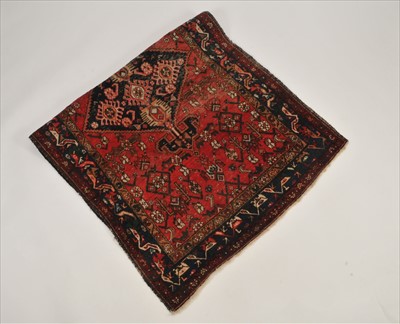 Lot 668 - A Persian style wool rug
