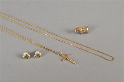 Lot 71 - A small collection of jewellery