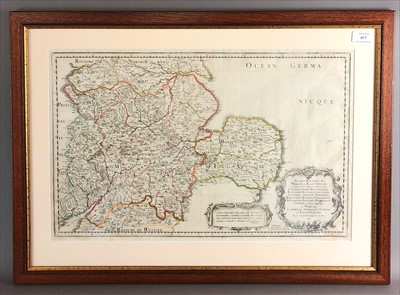 Lot 417 - Maps