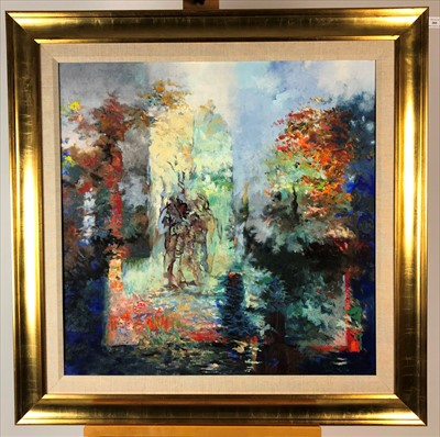 Lot 265 - Julian Bond (British Contemporary) Through the Archway