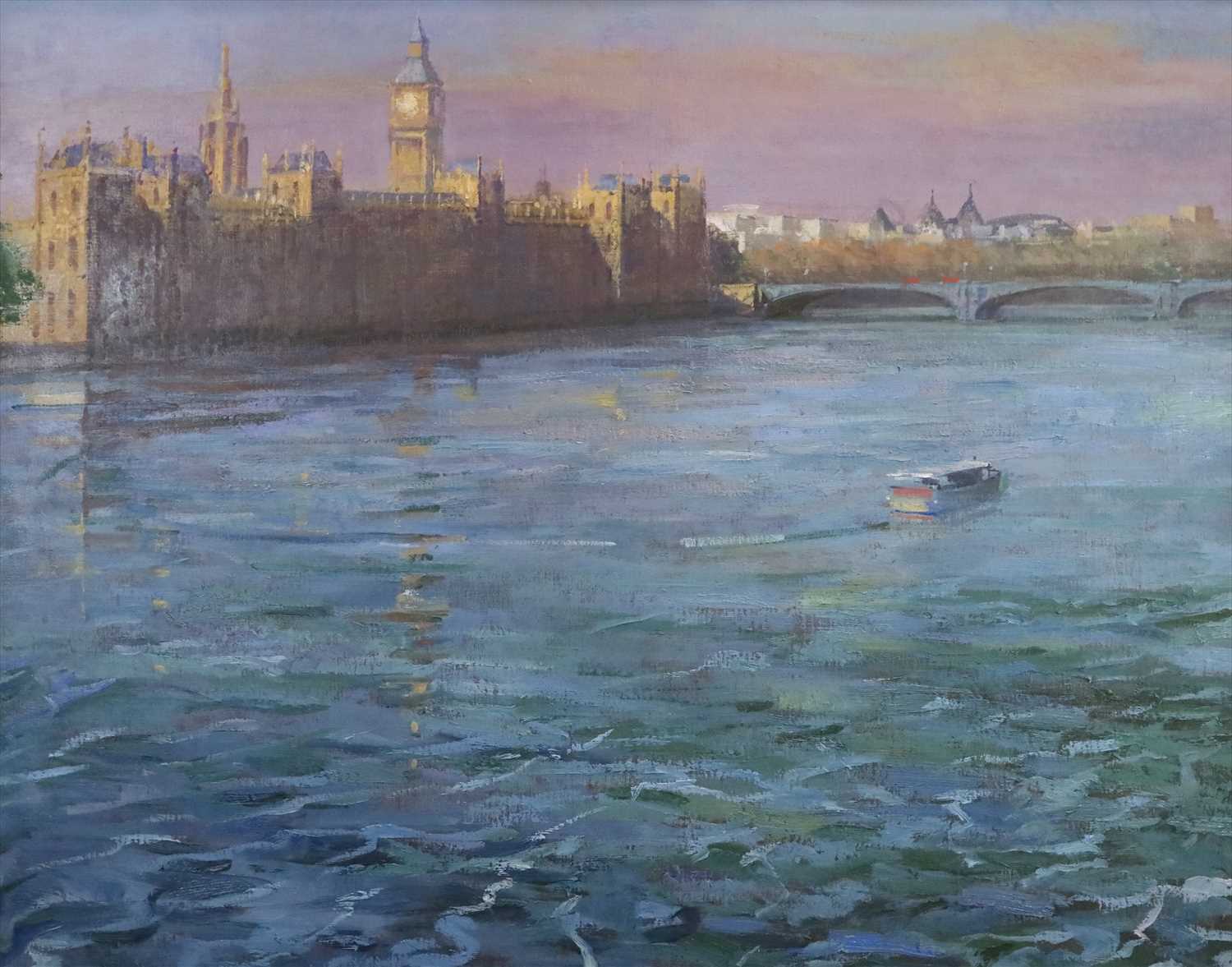 Lot 5 - Bob Brown NEAC (British Contemporary), Palace of Westminster