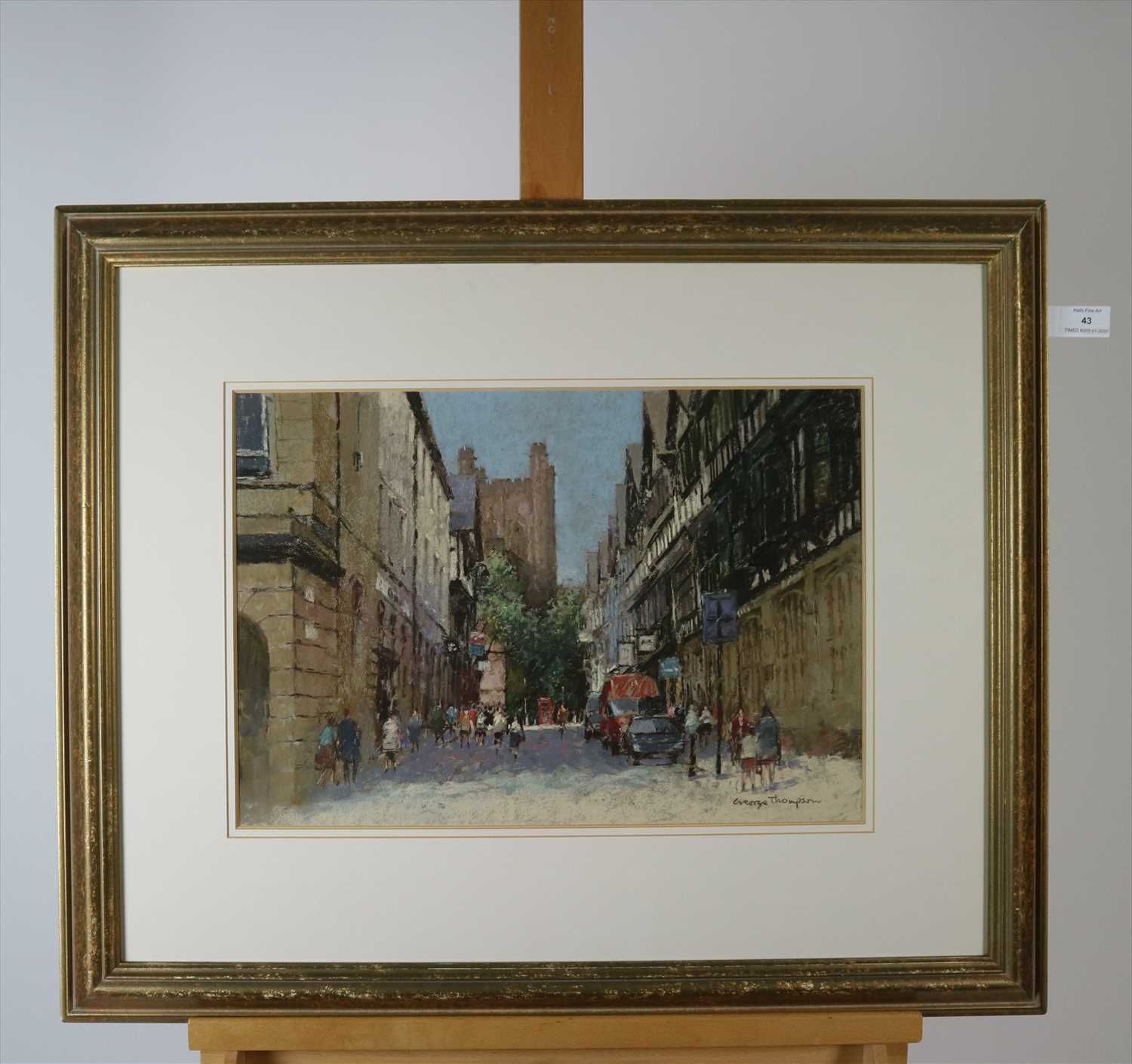 Lot 43 - George Thompson (British Contemporary),