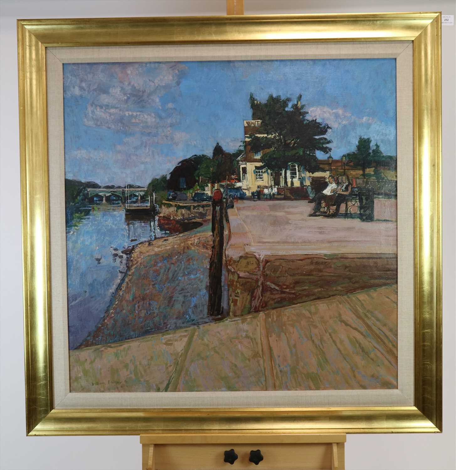 Lot 252 - William Bowyer RA RWS (1926-2015), White Hart