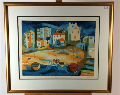 Lot 362 - Richard Tuff (British Contemporary) St. Ives