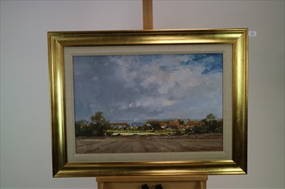 Lot 250 - Matthew Alexander (British Contemporary), View Over Stod Marsh