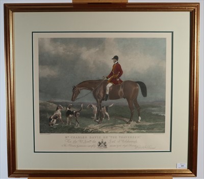 Lot 301 - A Collection of Four Hunting Scenes