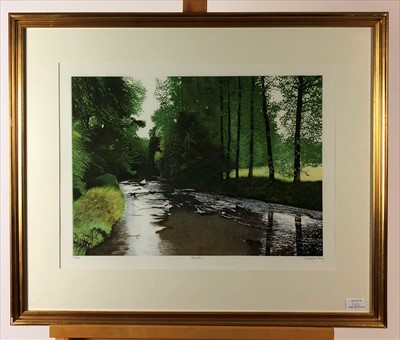 Lot 282 - Christopher Penny (British 20th-21st Century), Dorset Summer