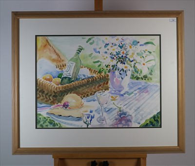 Lot 193 - Patrick Livingstone (Irish, 20th-21st Century), Two Still Life paintings