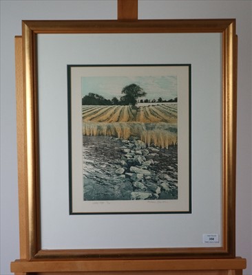 Lot 358 - Graham Everndon (British Contemporary), Two Etchings