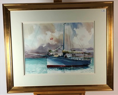 Lot 19 - Henry C Maier (American Contemporary), Yacht
