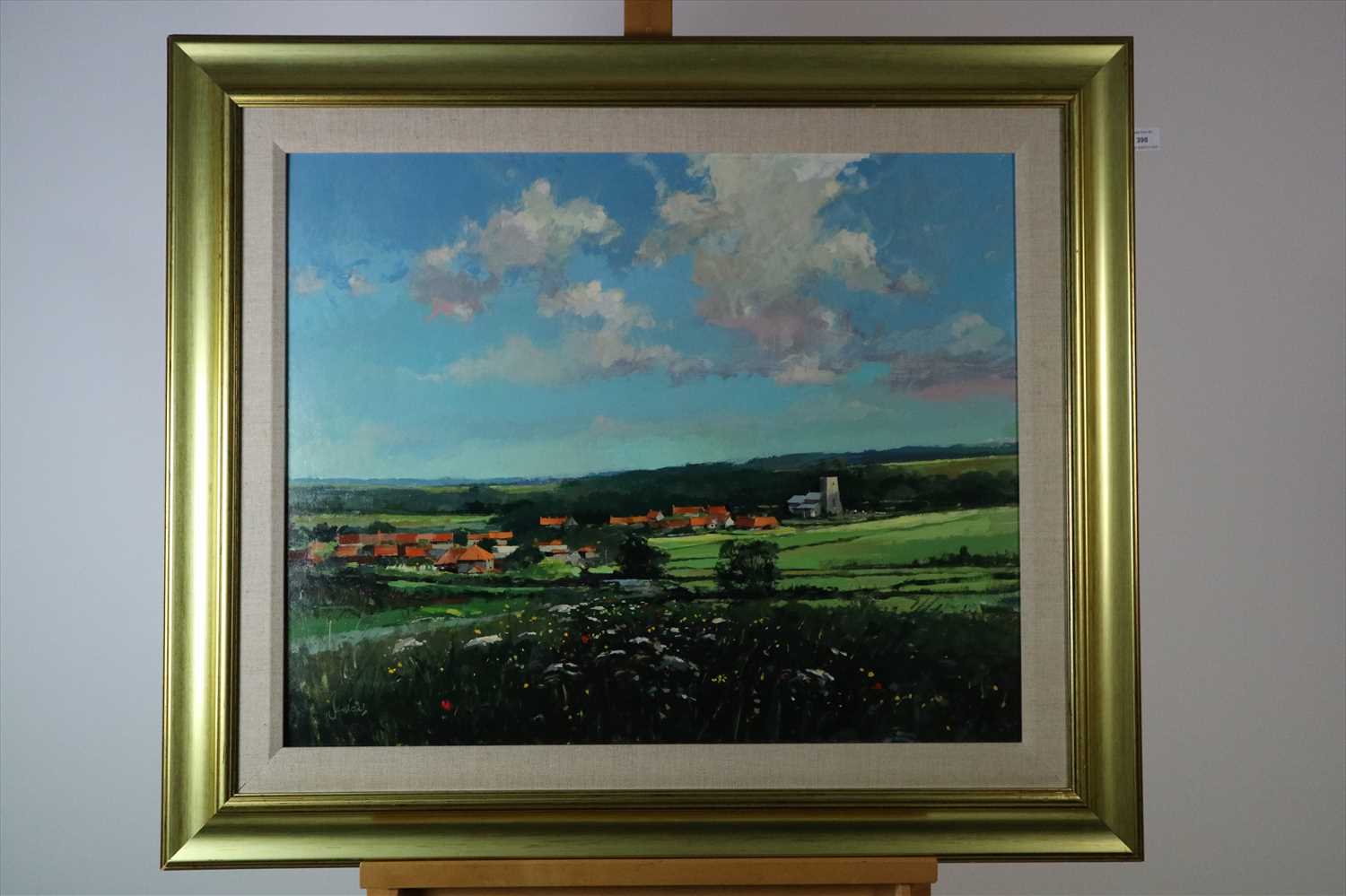 Lot 398 - Jeremy Barlow, Thornham, Norfolk