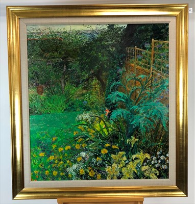 Lot 291 - Jack Miller (Scottish 20th Century, 2945-2004), A Garden