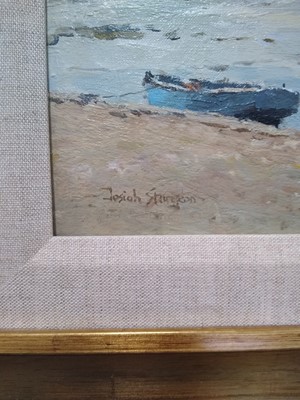 Lot 99 - Josiah John Sturgeon (Irish 20th Century, 1919-2000), Coastal Scene