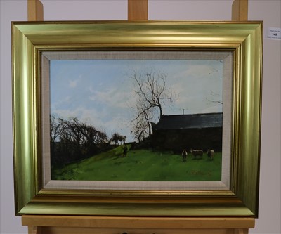 Lot 148 - Charles Rake NEAC (British 20th Century), The Old Farm