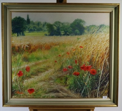 Lot 306 - Graham Painter (British 20th Century, 1947-2007), Poppies