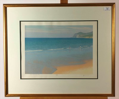 Lot 364 - Clive Harris (20th Century), Summer Sands