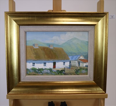 Lot 149 - John Francis Skelton (Irish 20th-21st Century), Farmyard County Limerick