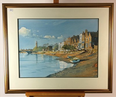 Lot 322 - Bert Wright RSMA (British 20th-21st Century), Putney