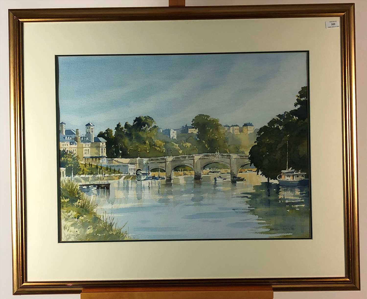 Lot 323 - Bert Wright RSMA (British 20th-21st Century), Richmond