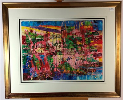 Lot 319 - Charles A. Schilling (20th Century), Abstract