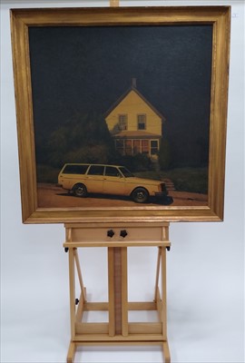 Lot 6 - Manner of Edward Hopper (1882-1964), American School, Bleak House