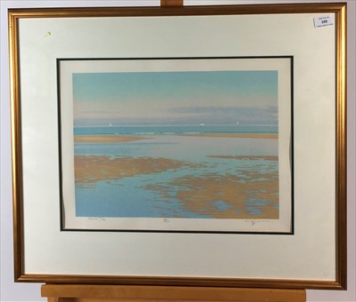 Lot 355 - Clive Harris (20th Century), Morning Tide