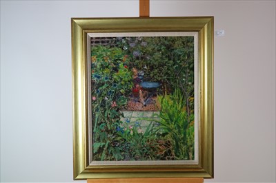 Lot 374 - Jack Miller (Scottish 20th Century, 2945-2004), Garden Scene