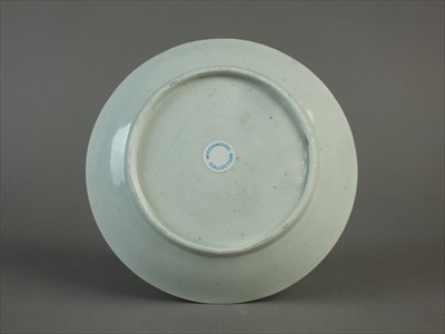 Lot 465 - Group of Worcester saucers, circa 1760-85
