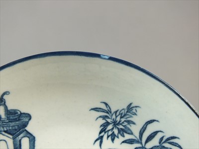 Lot 465 - Group of Worcester saucers, circa 1760-85