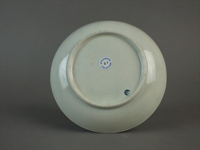 Lot 465 - Group of Worcester saucers, circa 1760-85