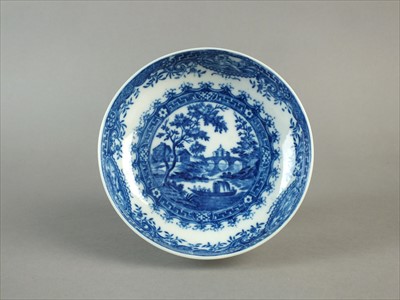 Lot 465 - Group of Worcester saucers, circa 1760-85