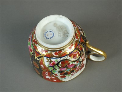 Lot 469 - Barr, Flight and Barr Worcester teacup and saucer