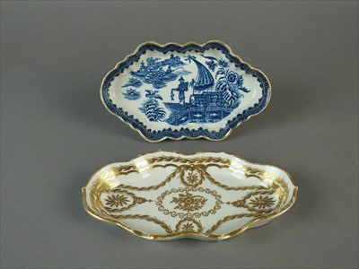 Lot 309 - Two 18th century spoon trays