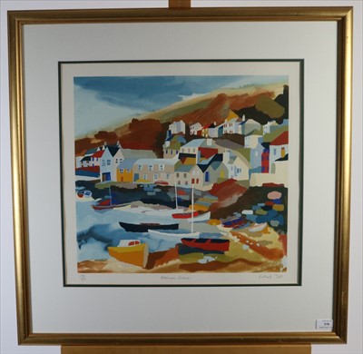 Lot 316 - Richard Tuff (British School, 20th-21st Century), Afternoon Colours