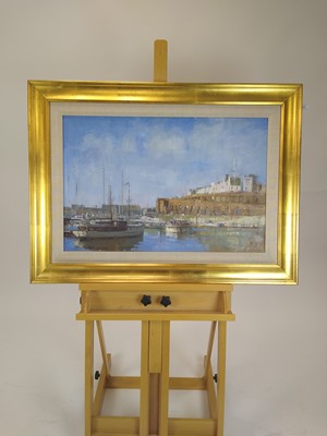 Lot 103 - Matthew Alexander (British 20th-21st Century), Royal Harbour Ramsgate