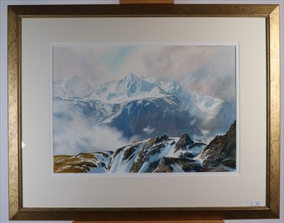 Lot 211 - Vivienne Pooley (British Contemporary, Northern School), Glen Coe