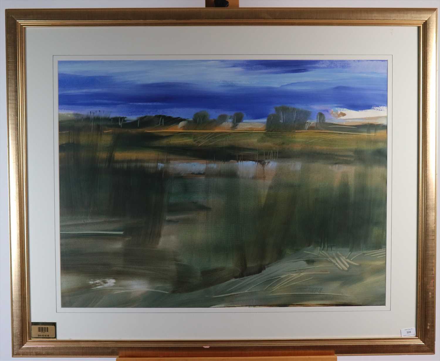 Lot 320 - Jurgen Geith (German 20th Century, 1934-2000), Marshland