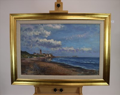 Lot 107 - Andrew King ROI (British 20th-21st Century), Summer Morning in Cromer