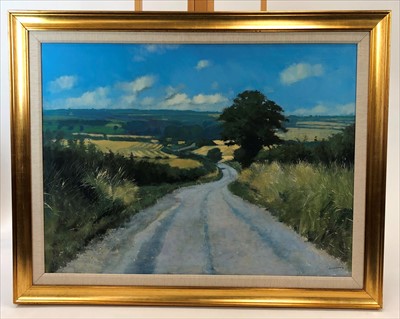 Lot 123 - Neil Canning (British Contemporary, St. Ives School), Towards the Cotswolds