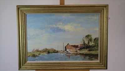 Lot 399 - James Longueville PS PBSA (British Northern School), Salthouse, Norfolk