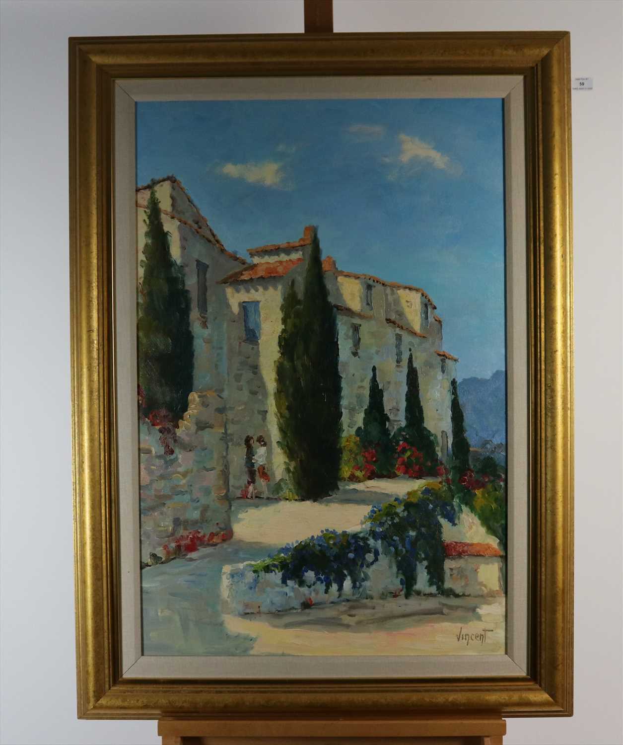 Lot 59 - Vincent (French Contemporary), Rue de Moulin, Provence