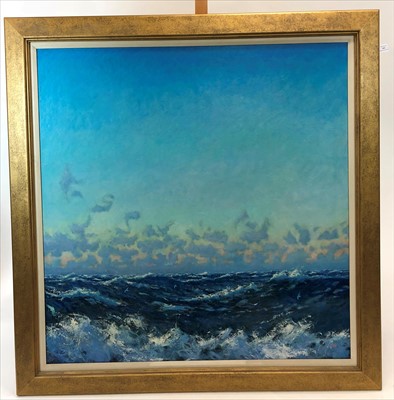 Lot 101 - Robert Jones (British Contemporary), Dawn at Sea