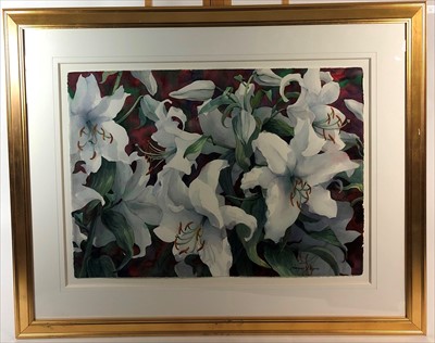 Lot 139 - Marjorie J. Eyce, Lillies