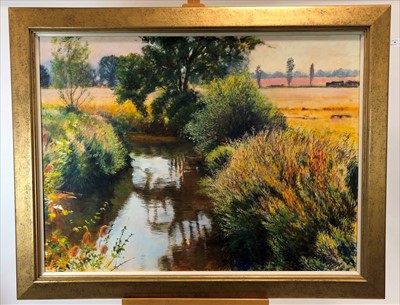 Lot 98 - Graham Painter (British 20th Century, 1947-2007), Country Stream