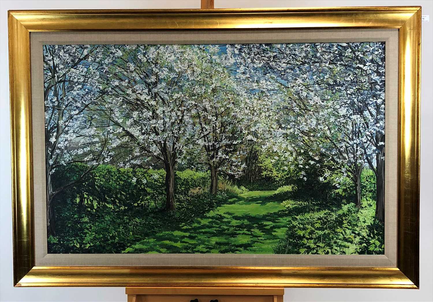 Lot 75 - Francis St Clair Miller (British Contemporary), Cherry Path
