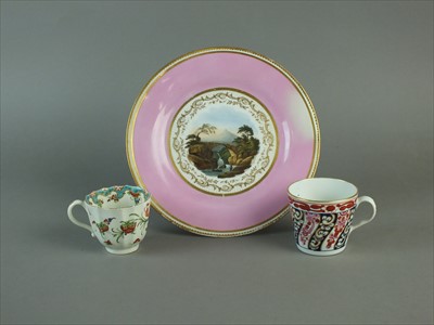 Lot 217 - Worcester porcelain