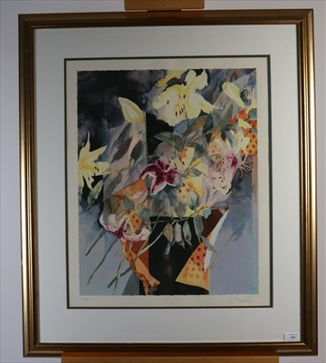 Lot 221 - Shirley Trevena RI (British 20th-21st Century), Two Still Lifes